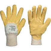 Winter-Handschuh Nitril, gelb, Gr.9, 6 Paar